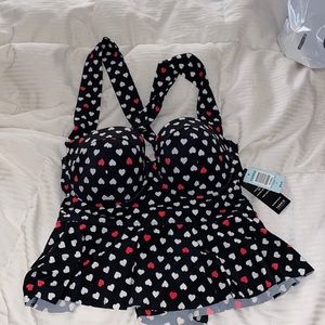 Bathing suit top